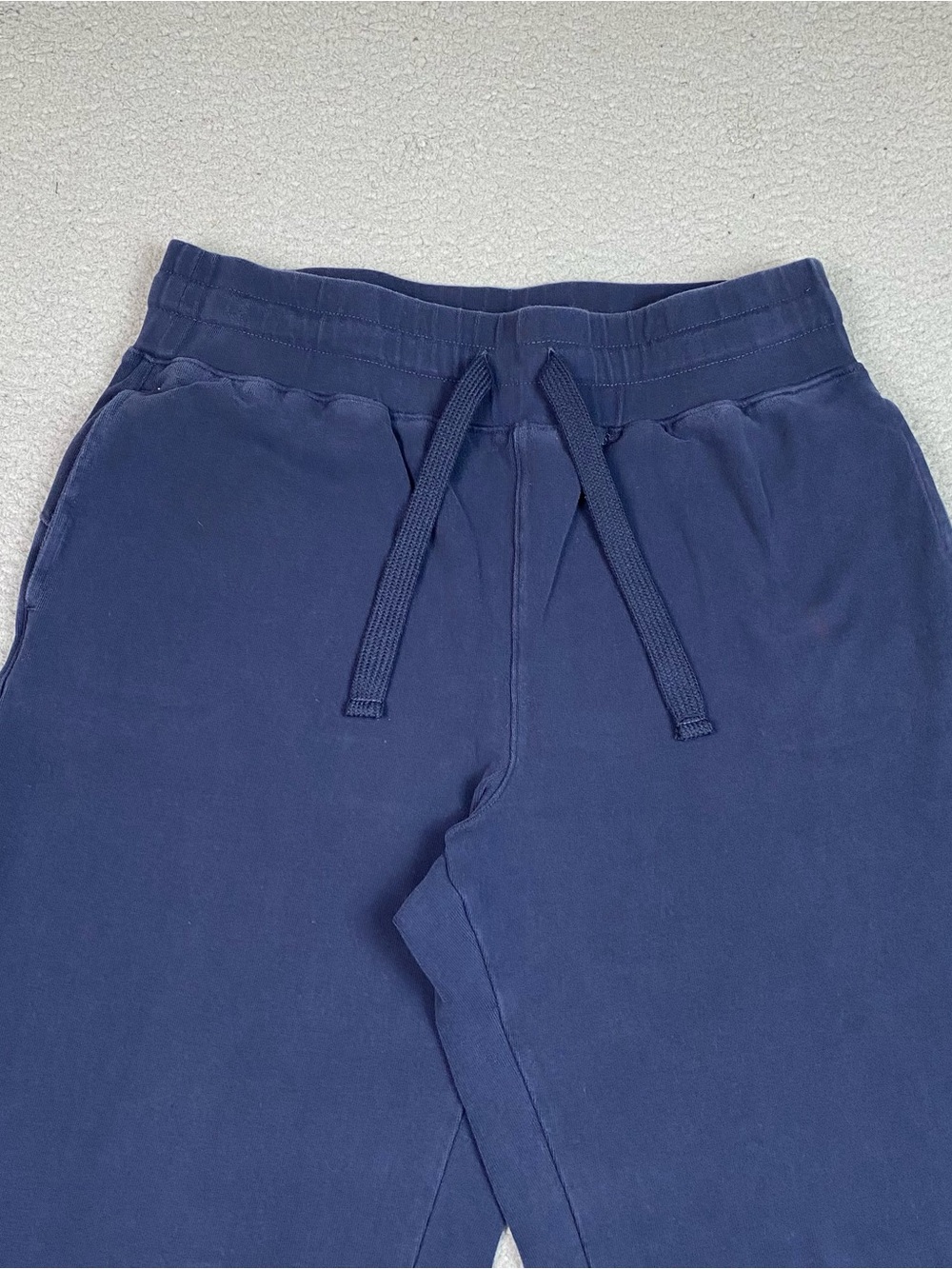 Pact Organic Sweatpants Women's Size L Blue Wide Leg Cotton Stretch Large *** - Picture 5 of 14